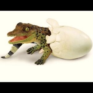 SAFARI LTD CROCODILE HATCHLING INCREDIBLE CREATURE